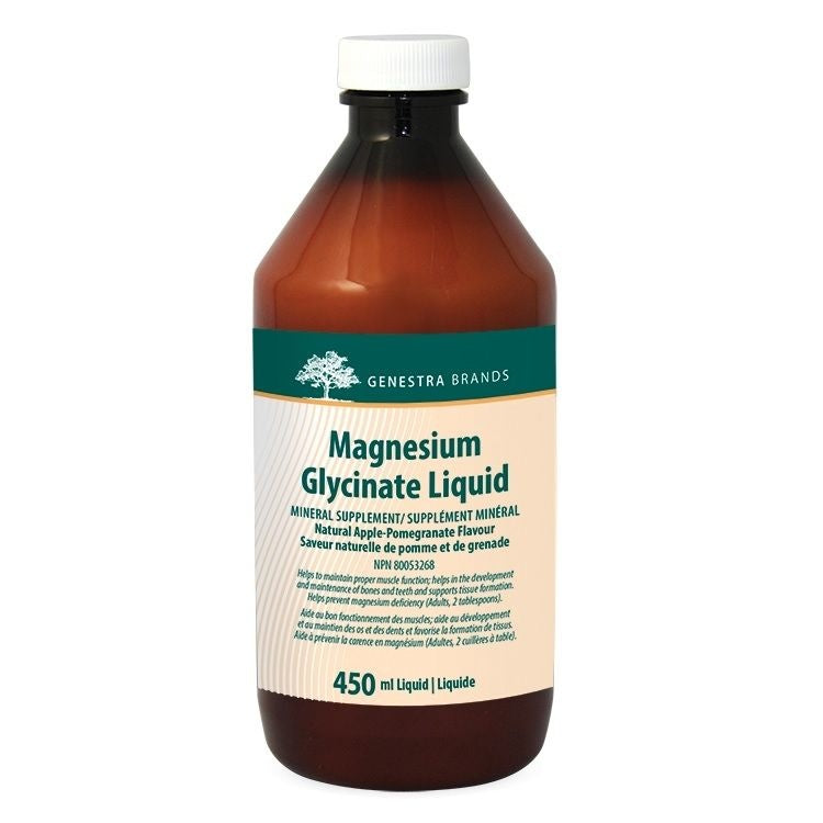 Magnesium Glycinate Liquid 450ml