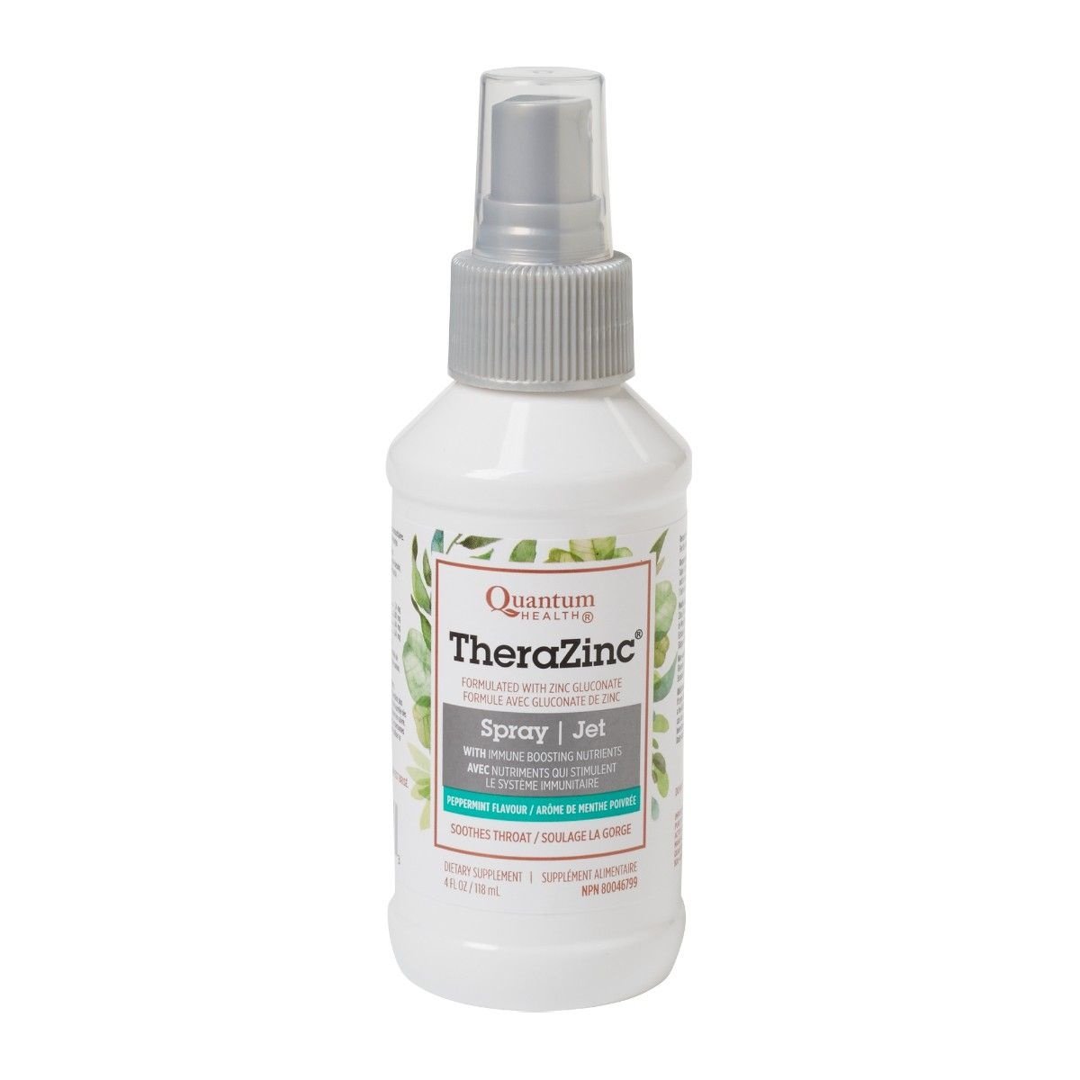 Quantum Health Therazinc Spray 118ml