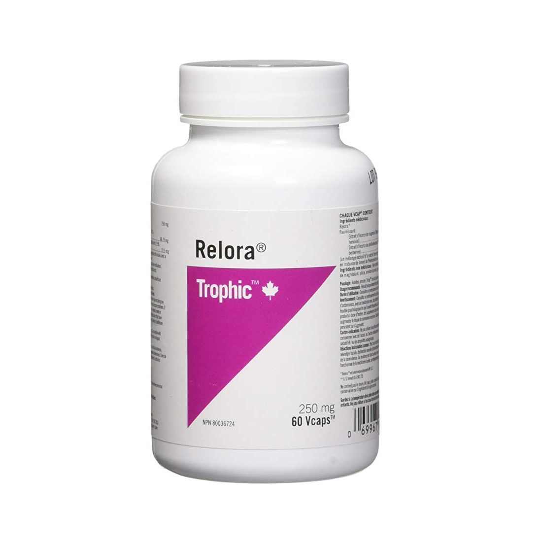 Trophic Relora 60 cap