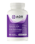 AOR Lysine, Vitamin C and Hyaluronic Acid 60 capsules