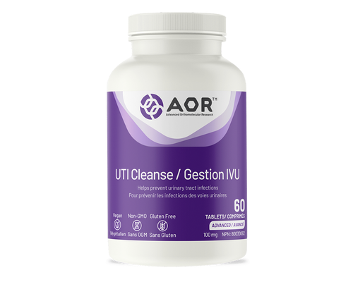 AOR UTI Cleanse 60 Tablets