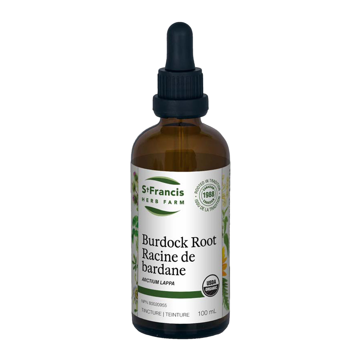 St Francis Burdock Root 100ml