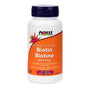 NOW Biotin 5000mcg 60Vcaps