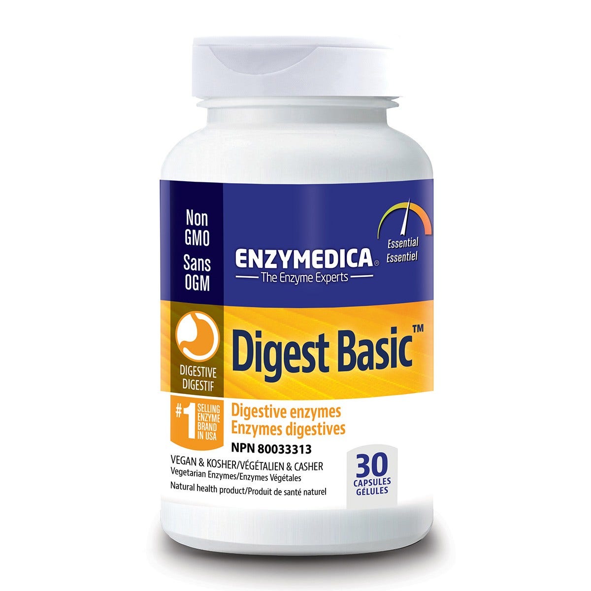 Enzymedica Digest Basic 30 caps