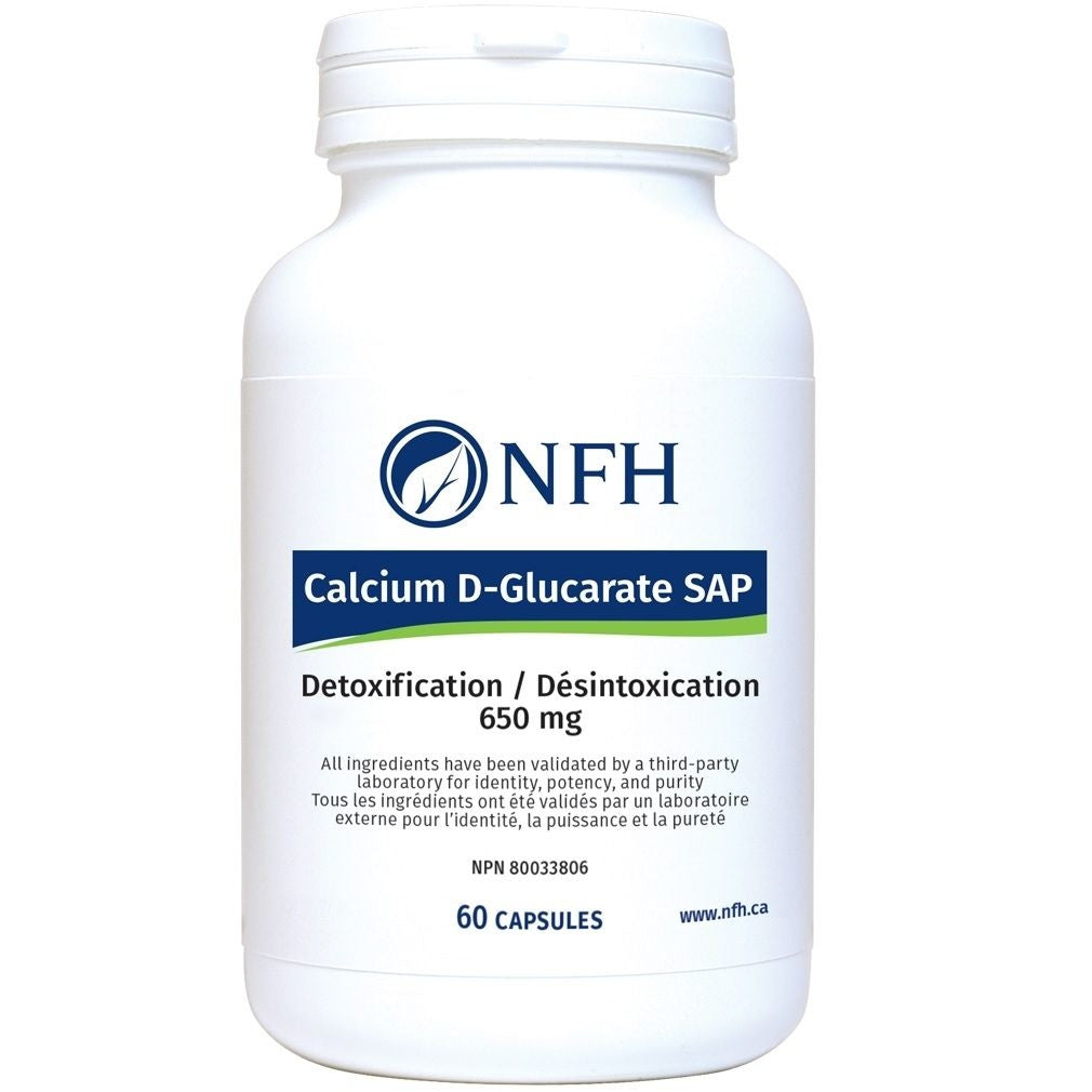 NFH Calcium D-Glucarate SAP 60 caps