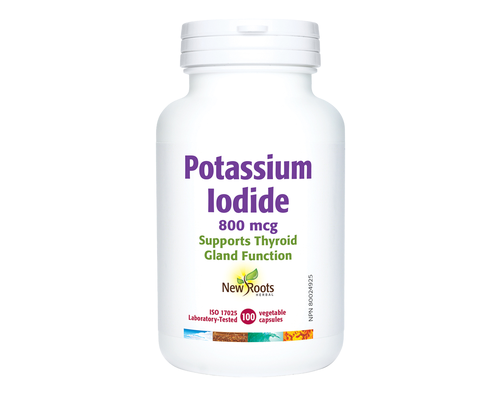 New Roots Potassium Iodide 100 vcap