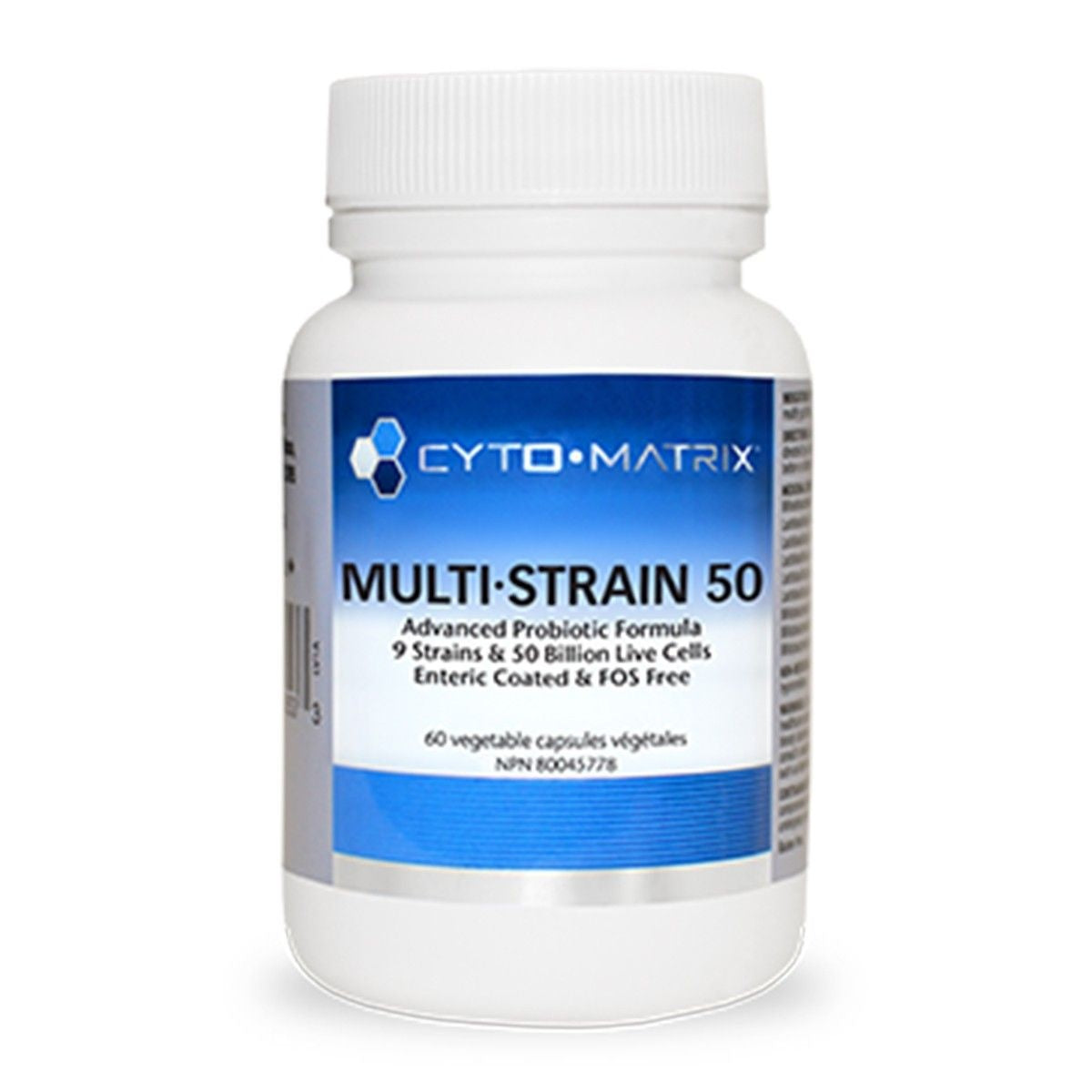 Cyto Matrix Multi Strain 50 Probiotic 60 caps