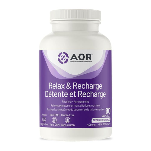 AOR Relax and Recharge 90 caps