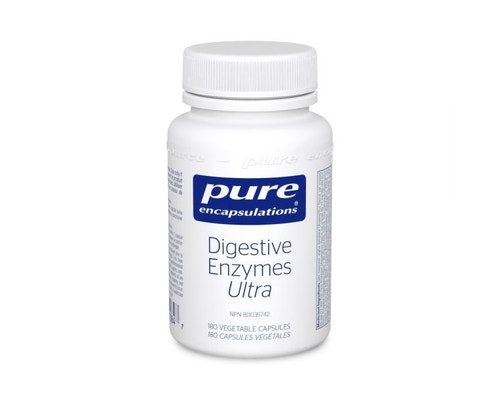 Pure Digestive Enzymes Ultra 180 cap