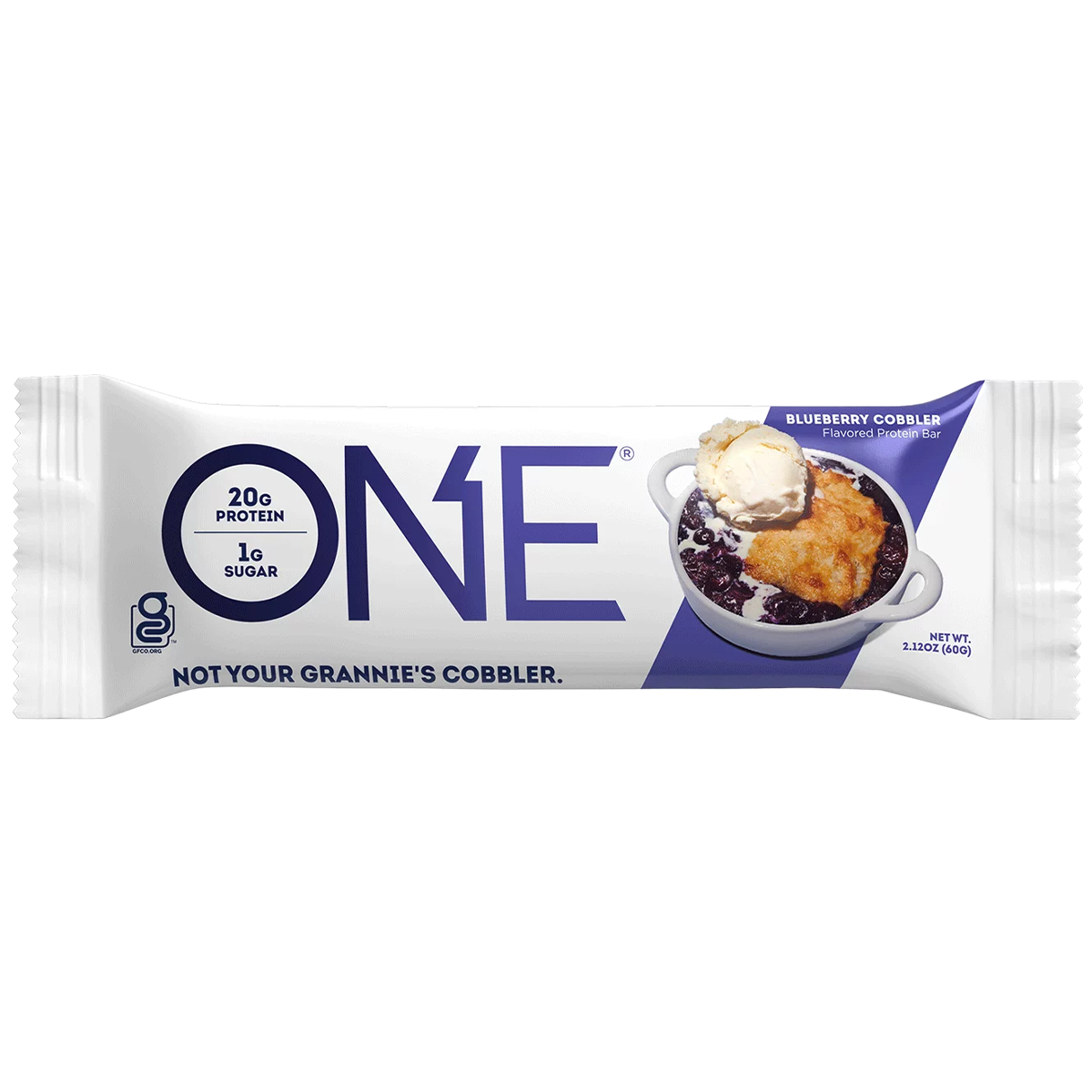 One Blueberry Cobbler Protein Bar 60g