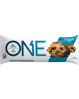 One Chocolate Chip Cookie Dough Protein Bar 60g