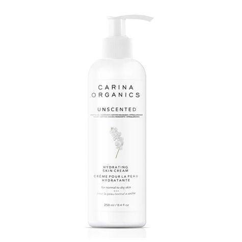 Carina Organics Unscented Skin Cream 250ml