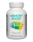 3 Brains Memory Boost 120 vcap