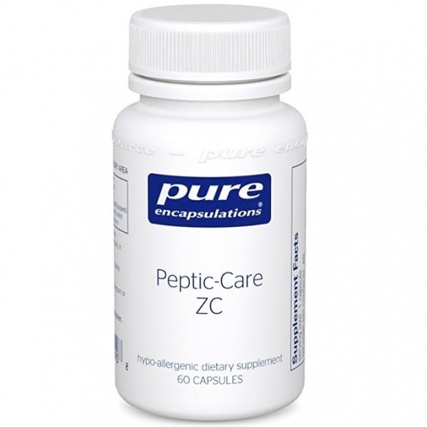 Peptic-Care ZC Zinc Carnosine 60 capsules