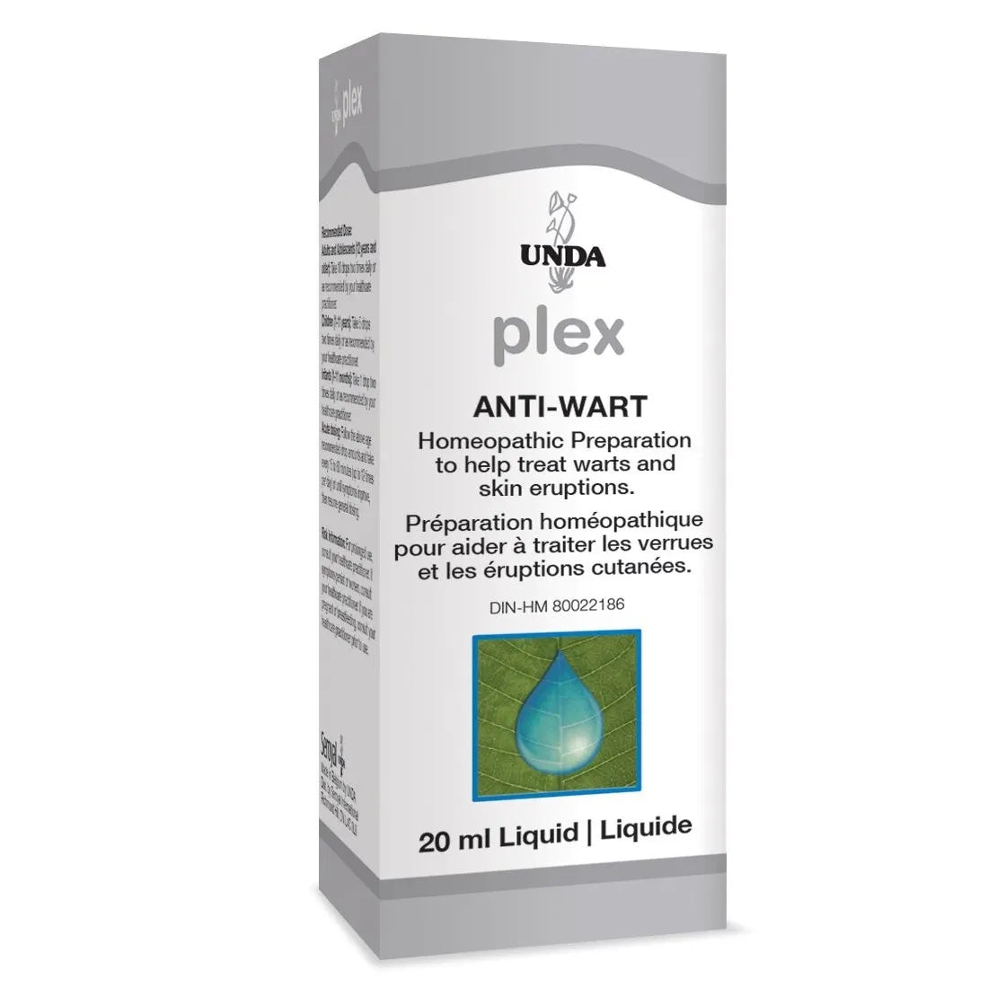 Unda Anti-Wart Drops 20mL