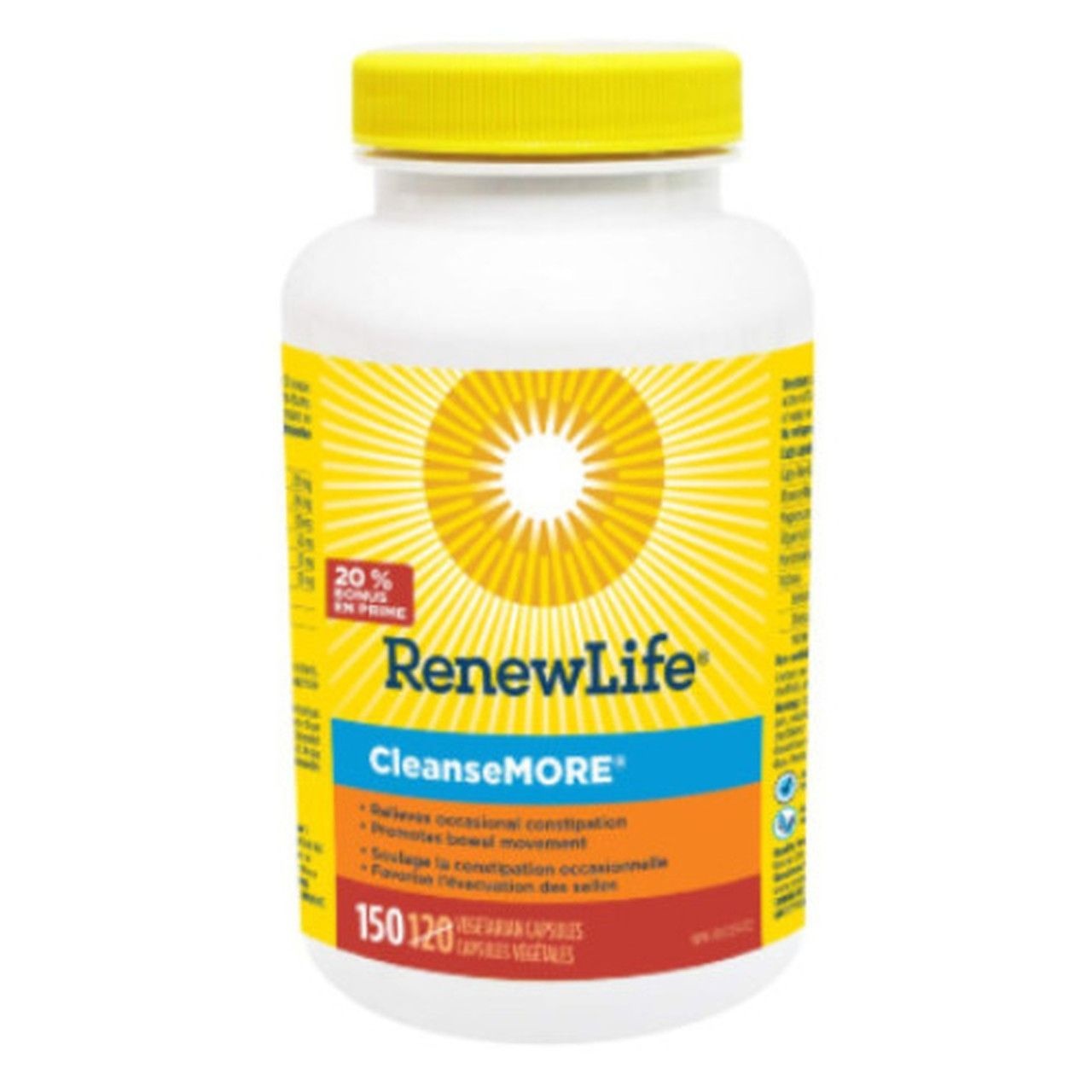 Renew Life CleanseMore 150 vcap – Wellness Market