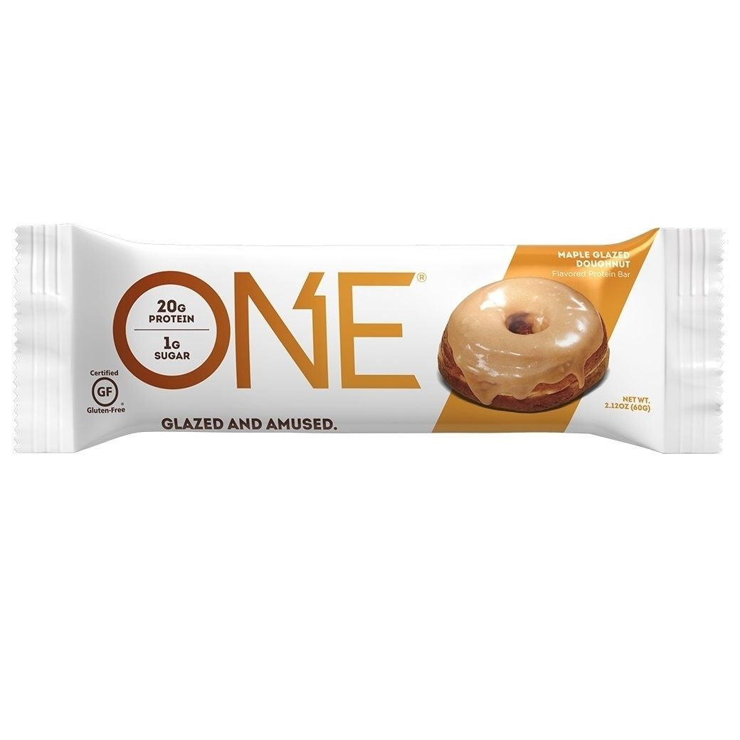 One Maple Glazed Donut Protein Bar 60g