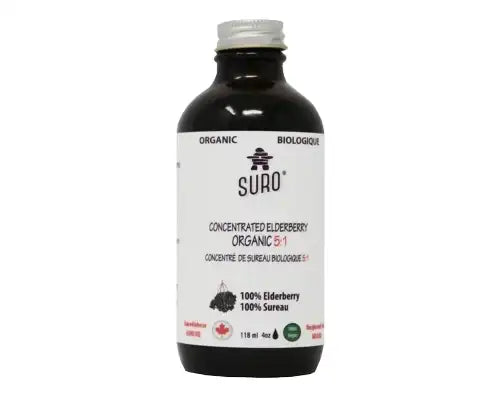 Suro Concentrated Elderberry 118ml