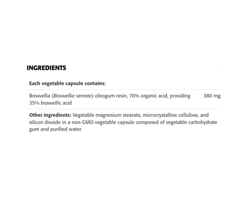 New Roots Boswellia 380mg 90 vcap