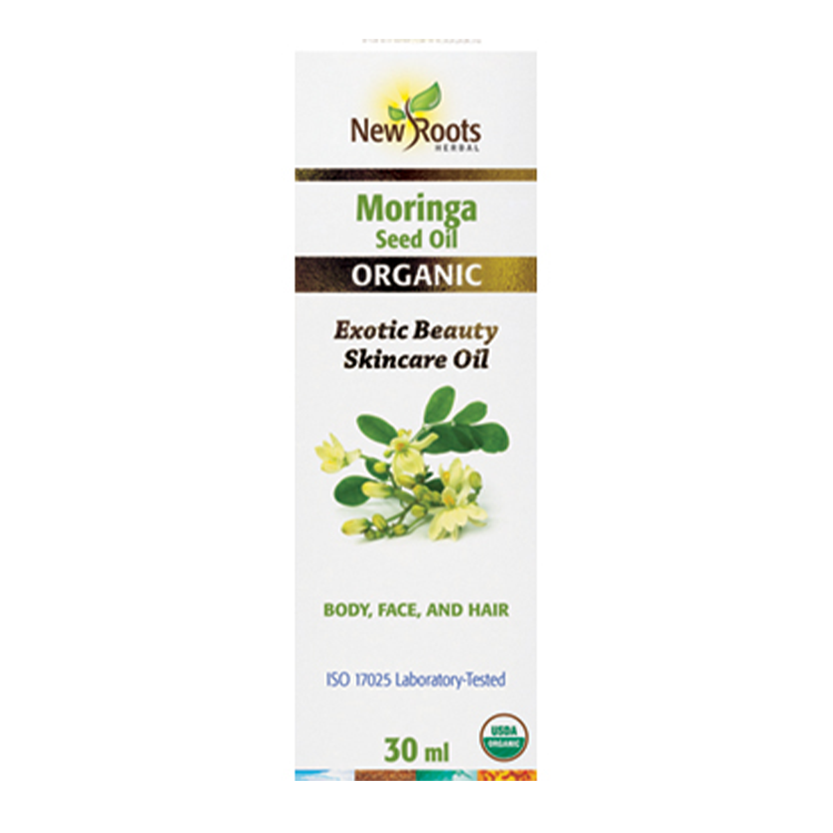 New Roots Moringa Seed Oil 30ml