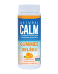 Natural Calm Magnesium Gummies - Orange 120 gummies