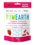 Yum Earth Organic Licorice Strawberry 142g