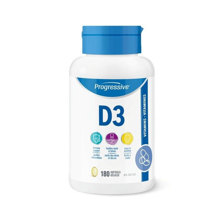 D3 180 softgels