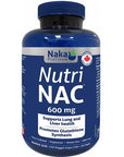 Naka - Extra Strength NAC - 600mg - 150vcaps