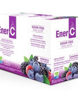 Ener C Mixed Berry Sugar Free 30 packets