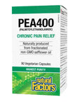Natural Factors PEA400 Chronic Pain Relief 90vcap