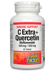 Immune Support C Extra Quercetin Bioflavonoids 500mg 90 caps