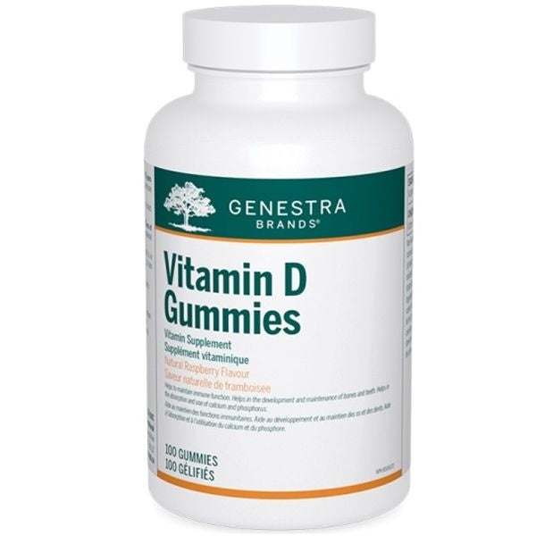 Vitamin D Gummies 100 gummies