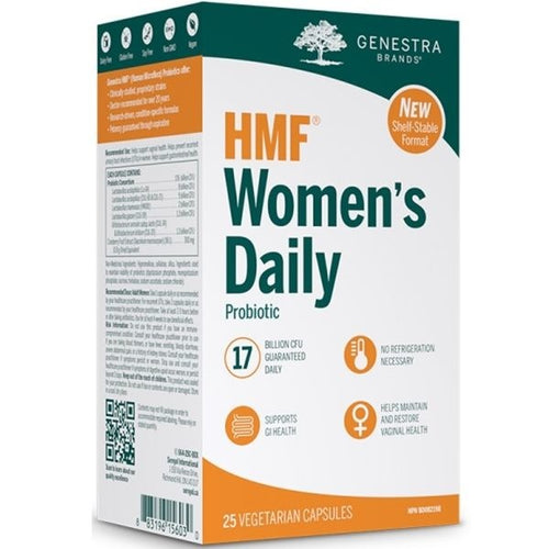 HMF Women's Daily Probiotic Shelf Stable 25 caps