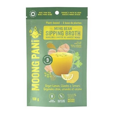 Sprouted Mung Sipping Broth Ginger-Lemon 108g