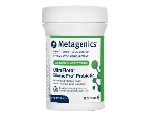 Metagenics Ultra Flora BiomePro Probiotic 30 caps