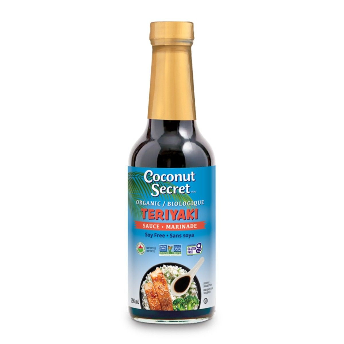 Coconut Secret Teriyaki Sauce 296ml