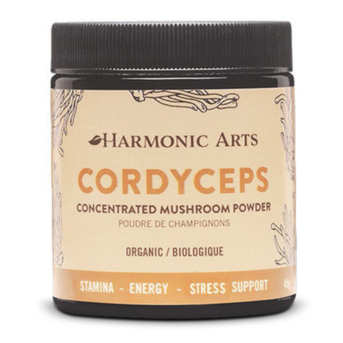 Harmonic Arts Cordyceps Concentrated Mushroom Powder 100g