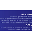 Vital Vit. D (500 IUs) + Magnesium, B12, K2- 60 caps