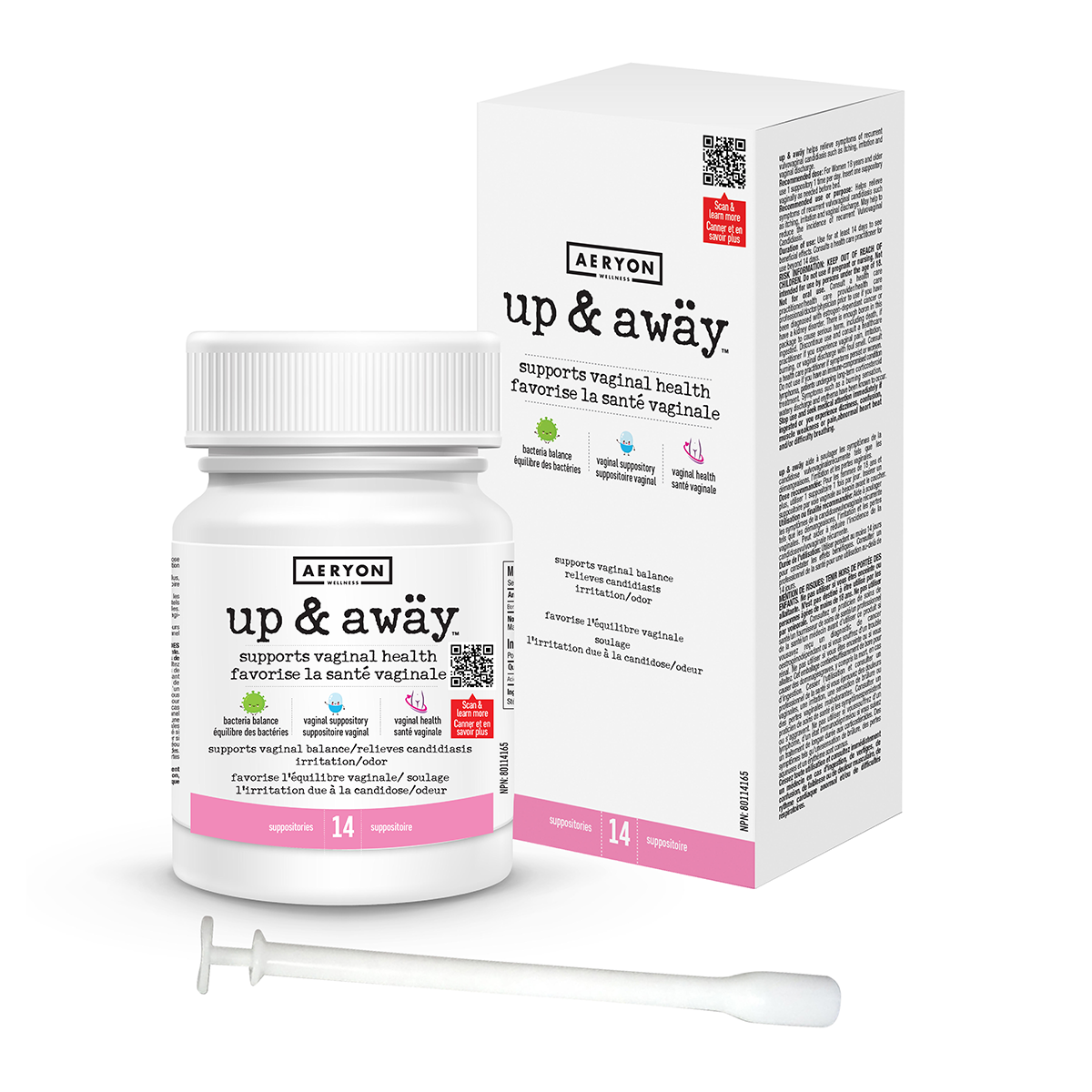 Aeryon Wellness Up &amp; Away 14 count