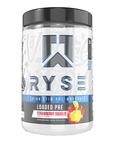 Ryse - Loaded High Stim Pre-Workout - Strawberry Squeeze- 393g