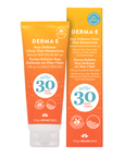 Derma E Clear Zinc Body Sunscreen SPF 30 113g