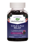 Nature's Way Cold & Flu Relief Adult 60 gummies