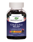 Nature's Way Cold & Flu Relief Kids 60 gummies