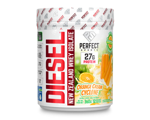 Diesel Whey Isolate Protein Orange Cream Cyclone 360g
