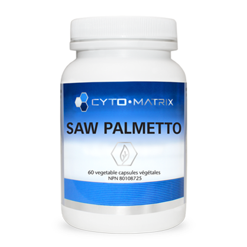 Cyto-Matrix Saw Palmetto 60 Vcaps