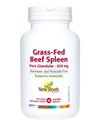 New Roots Grass-Fed Beef Liver 600mg 180vcaps