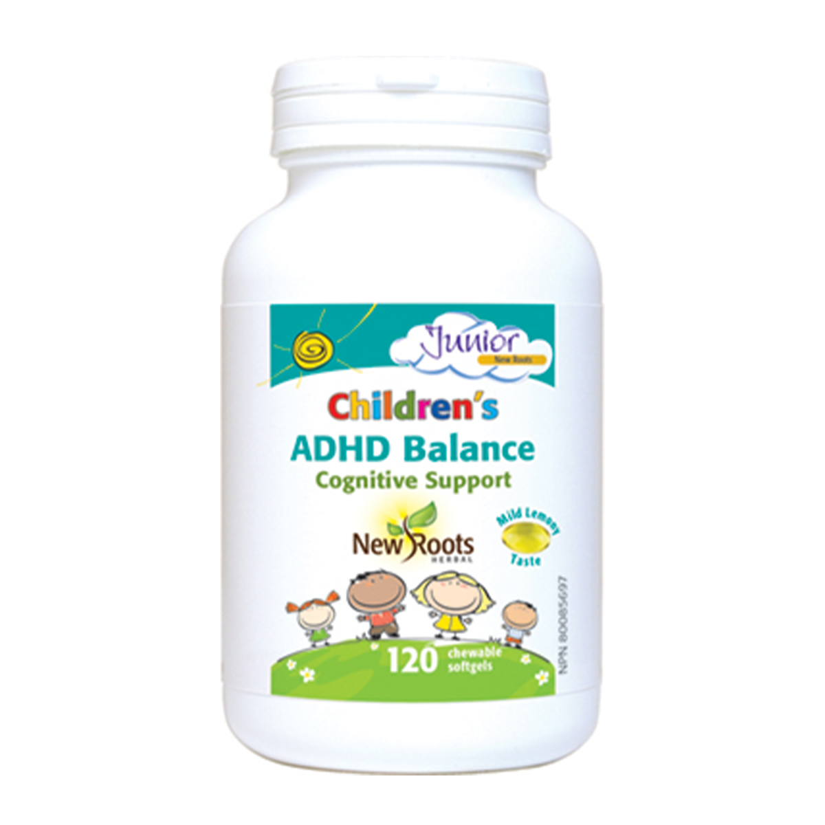 New Roots Children's ADHD Balance 120 chewables
