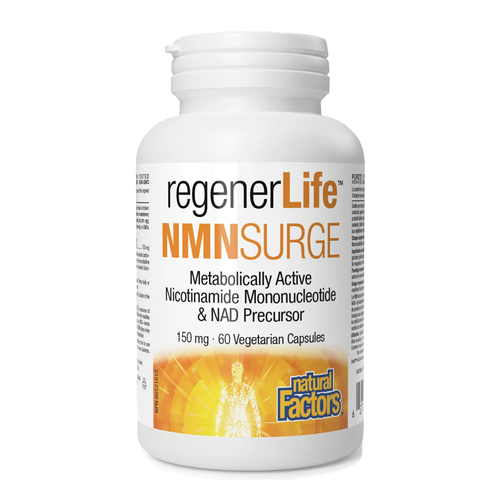 Natural Factors Regenerlife NMNSurge 150mg 60 cap