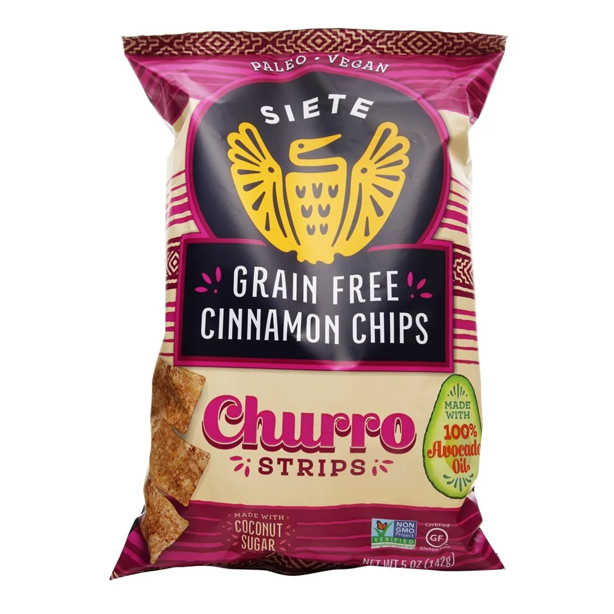 Siete Grain Free Churro Strips 142g