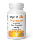 Natural Factors Regenerlife Resveratrol 500mg 60 cap